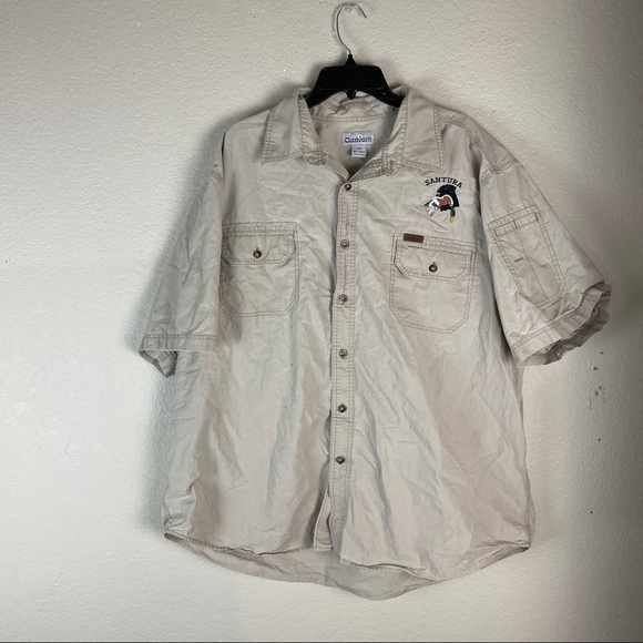 Carhartt Button Up Shirt Size XXL - Picture 1 of 8